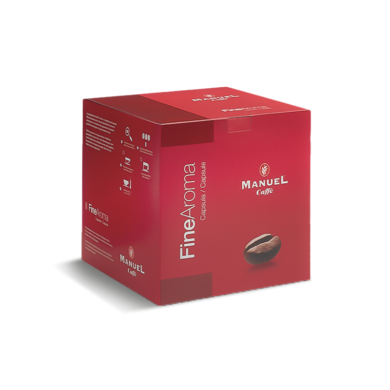 Manuel Caffé | Manuel Kapsle Nespresso 50 ks FINEAROMA