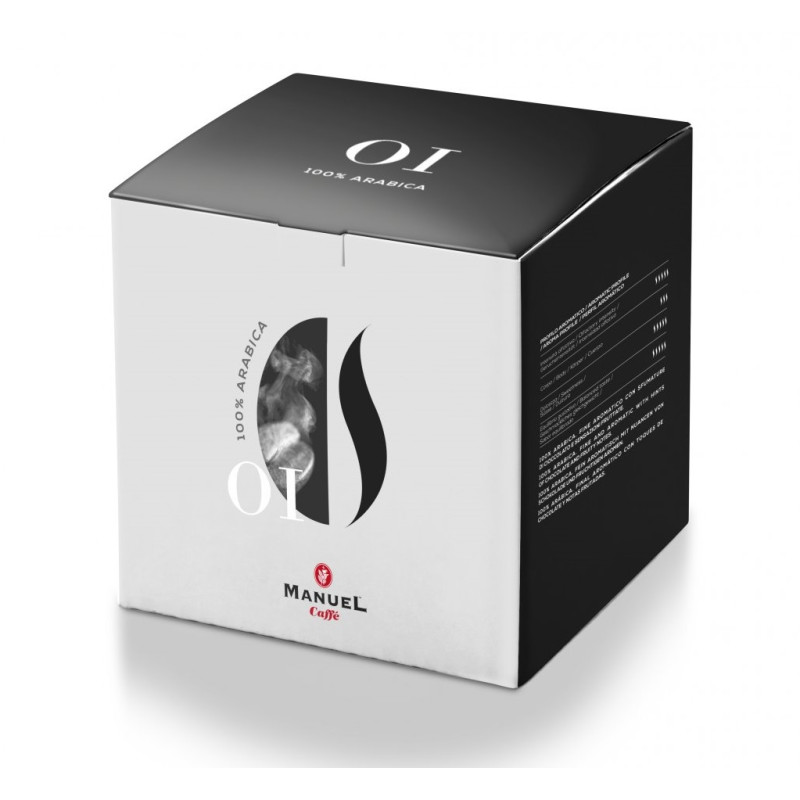 Manuel Caffé | Manuel Kapsle Nespresso 50 ks 100% Arabica