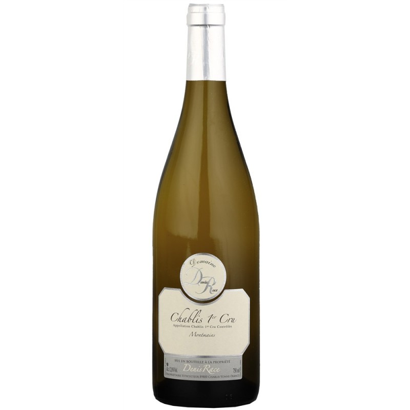 Denis Race | Chablis 1er Cru Montmains 2018 Denis Race | Chablis 1er Cru Montmains 2018