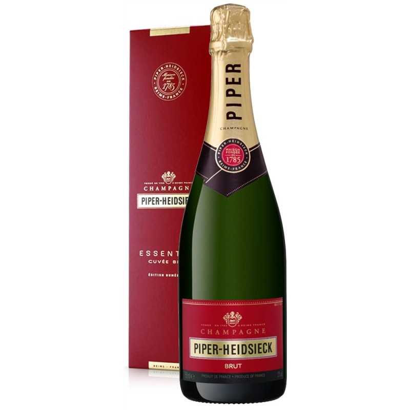 Piper-Heidsieck | Champagne Cuvée Brut v dárkové krabičce