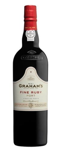 Grahams Fine Ruby Port 0,75l