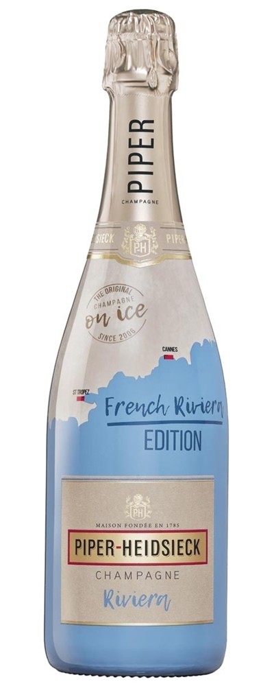 Champagne Riviera Demi Sec 12,5% 0,75l Piper Heidsieck