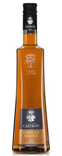 Joseph Cartron Curacao Orange 35% 0,7 l (holá láhev)