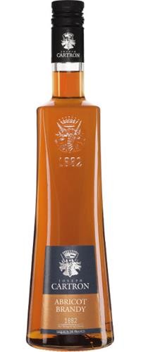 Joseph Cartron Abricot Brandy 25% 0,7 l (holá láhev)