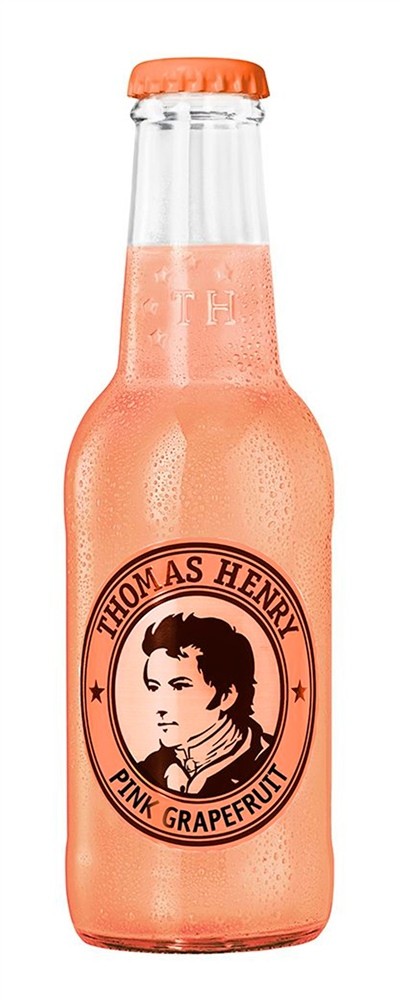 Thomas Henry Pink grapefruit 0,2 l