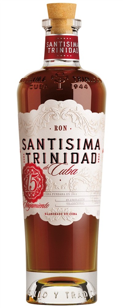 Ron Santísima 15y Trinidad 40,7% 0,7l (holá láhev)
