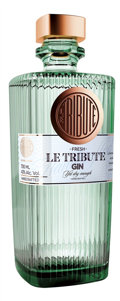 Le Tribute Fresh gin 43 % 0,7 l