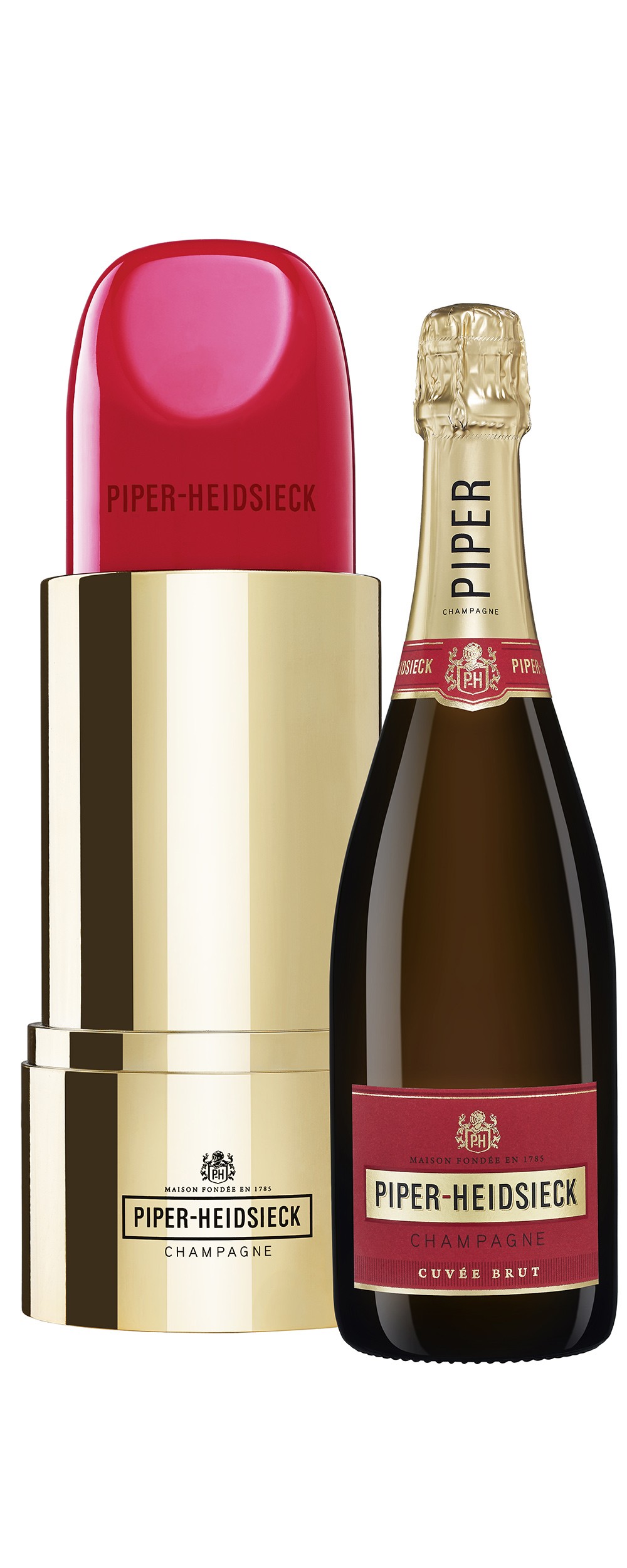 Champagne Piper-Heidsieck Cuvée Brut Lipstick Edition 0,75 l