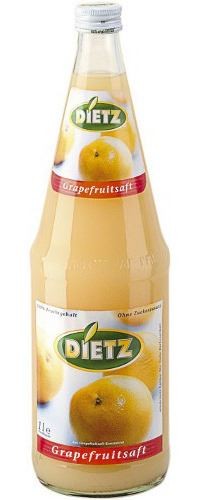Dietz Grapefruitová šťáva 1l
