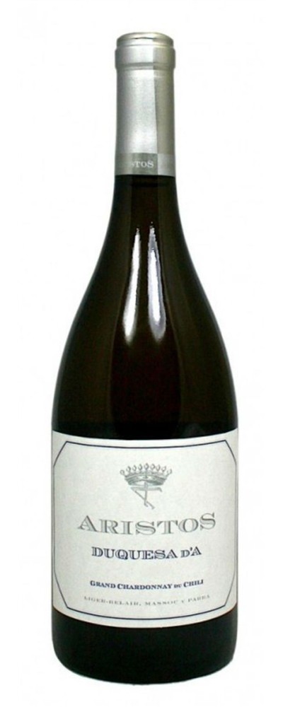 Aristos Duquesa d´A Chardonnay 2012