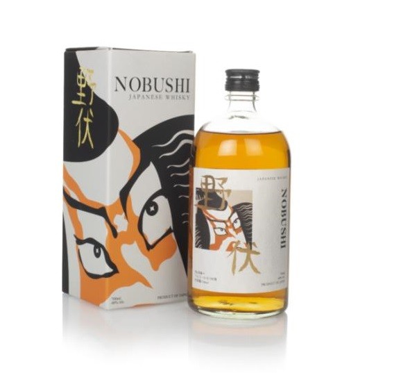 Nobushi Japanese Blended Whisky v dárkové krabičce 40%