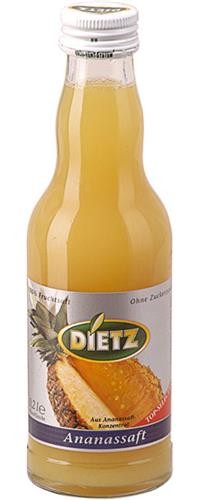Dietz Ananasový džus 200ml