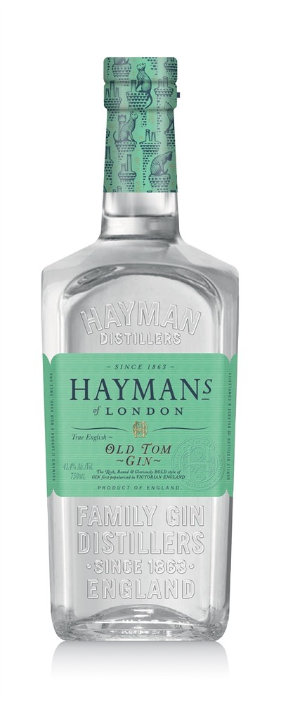 Gin Hayman's Old Tom 41,4% 0,7l (holá láhev)