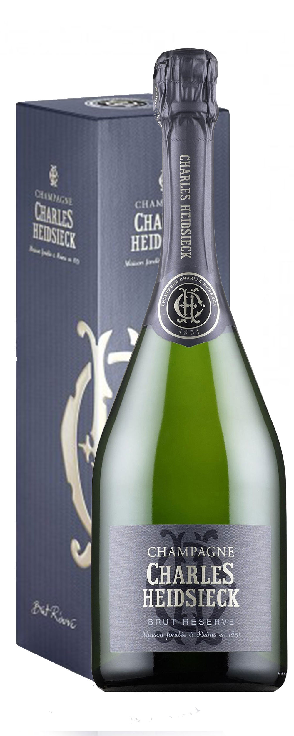 Charles Heidsieck Champagne Brut Réserve v dárkovém balení