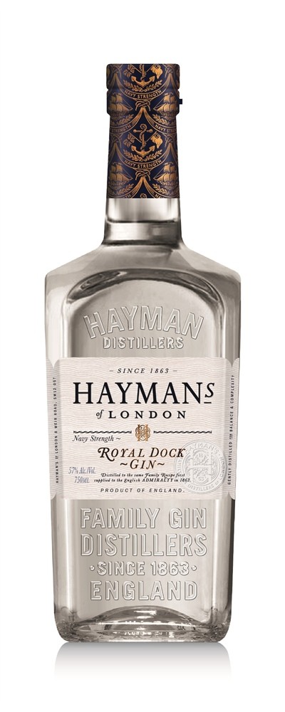 Hayman's Royal Dock Navy Strength 57% 0,7l (holá láhev)