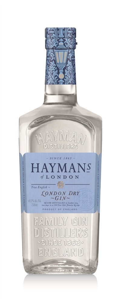 Hayman's London Dry Gin 41,2% 0,7l (holá láhev)