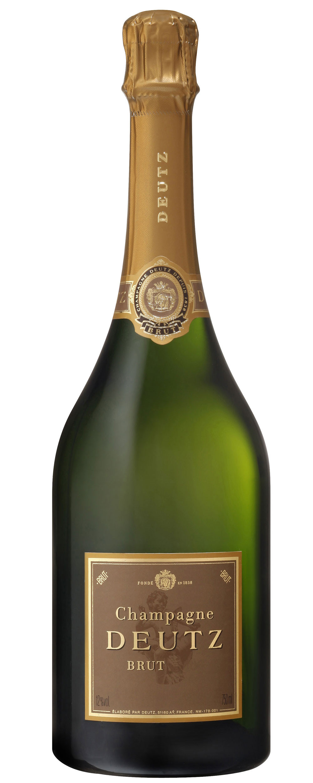 Deutz Champagne Millésimé brut 2015
