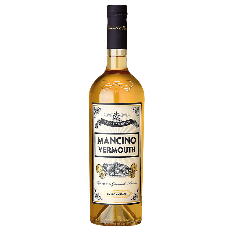 Bianco Ambrato Vermut 16% 0,75l Mancino Vermouth