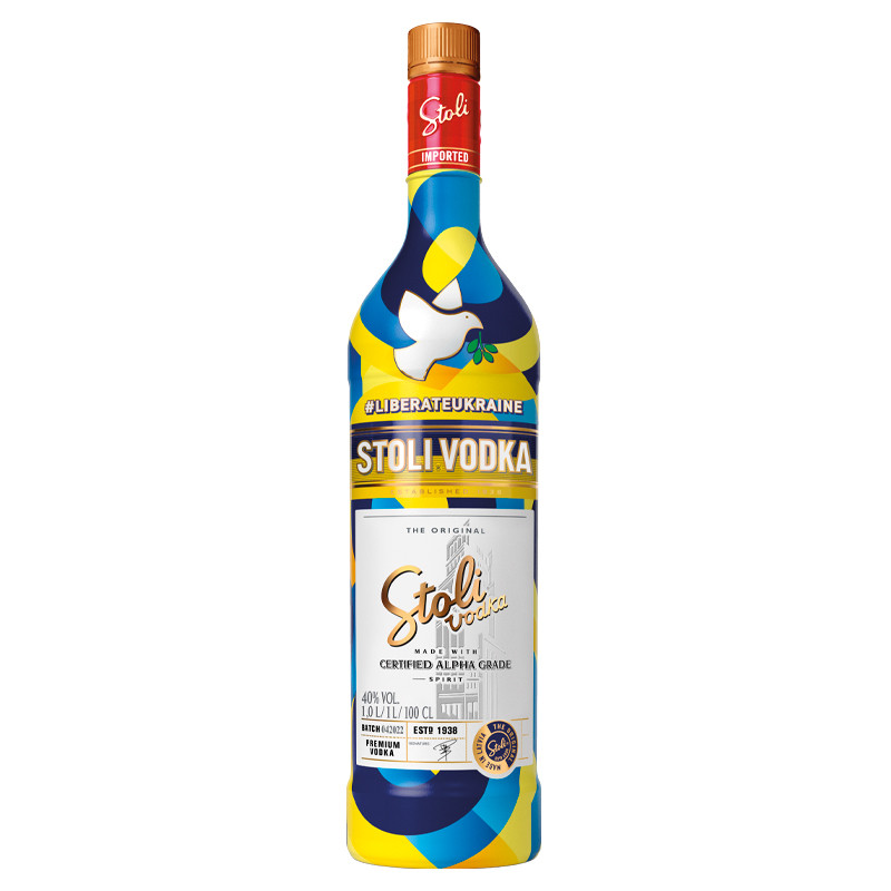 Stoli Vodka Stoli vodka Ukraine bottle - Limited edition 40% 1 l