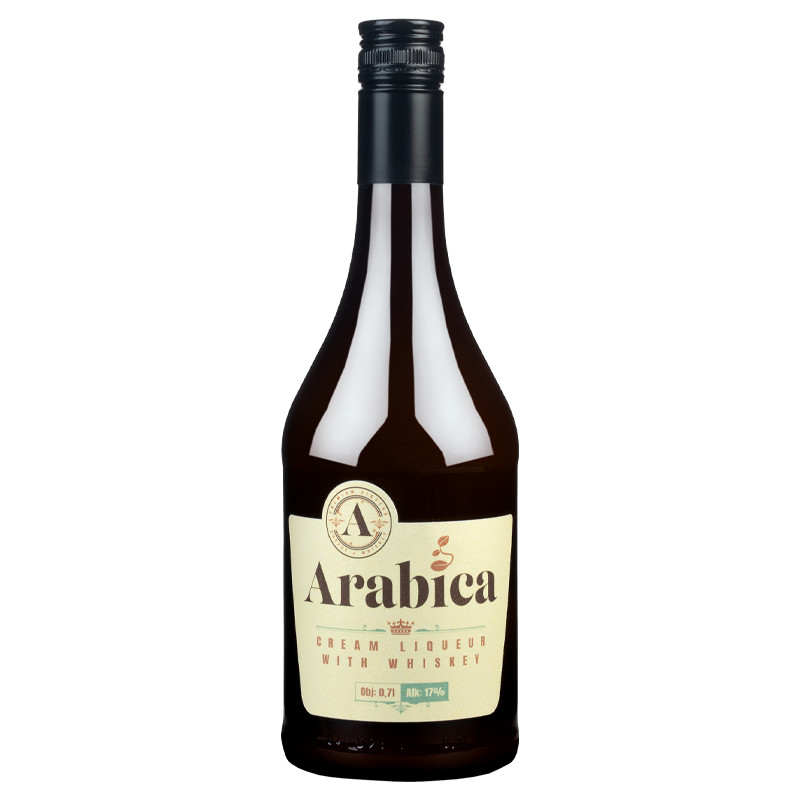 Arabica Cream Liquere 0,7l 17%