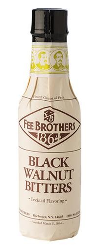 Fee Brothers Black Wallnut Bitters