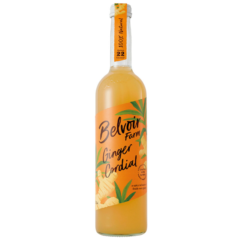 Belvoir Farm Drinks Ginger Cordial 0,5 l