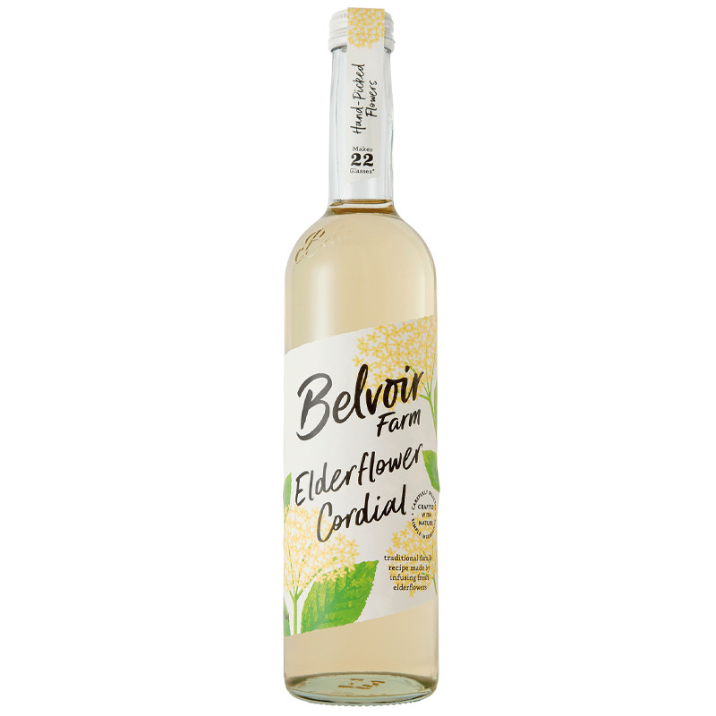 Belvoir Farm Drinks Elderflower Cordial 0,5 l