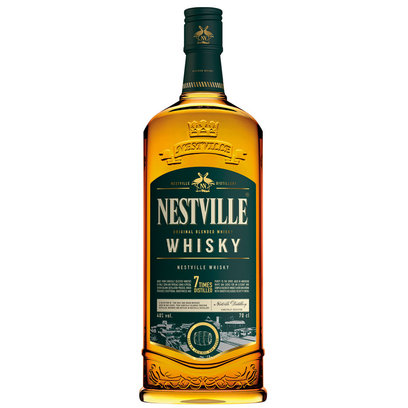 Nestville Whisky Nestville Whisky Blended 40% 0,7l