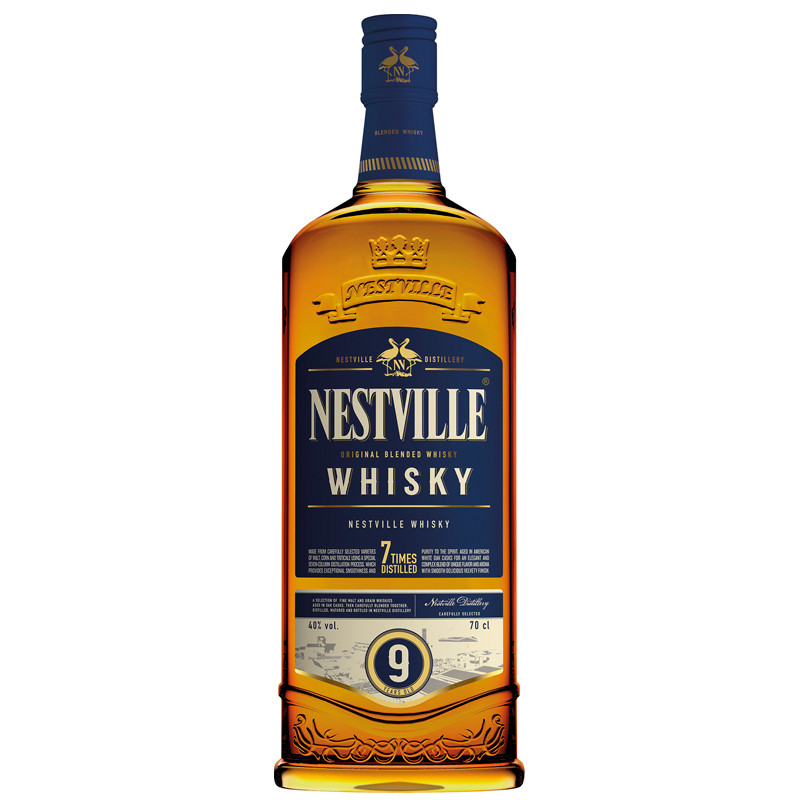 Nestville Whisky Nestville Whisky Blended 9yo 40% 0,7l