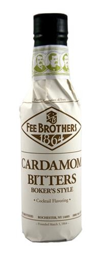 Fee Brothers Cardamom Bitters Boker’s Style