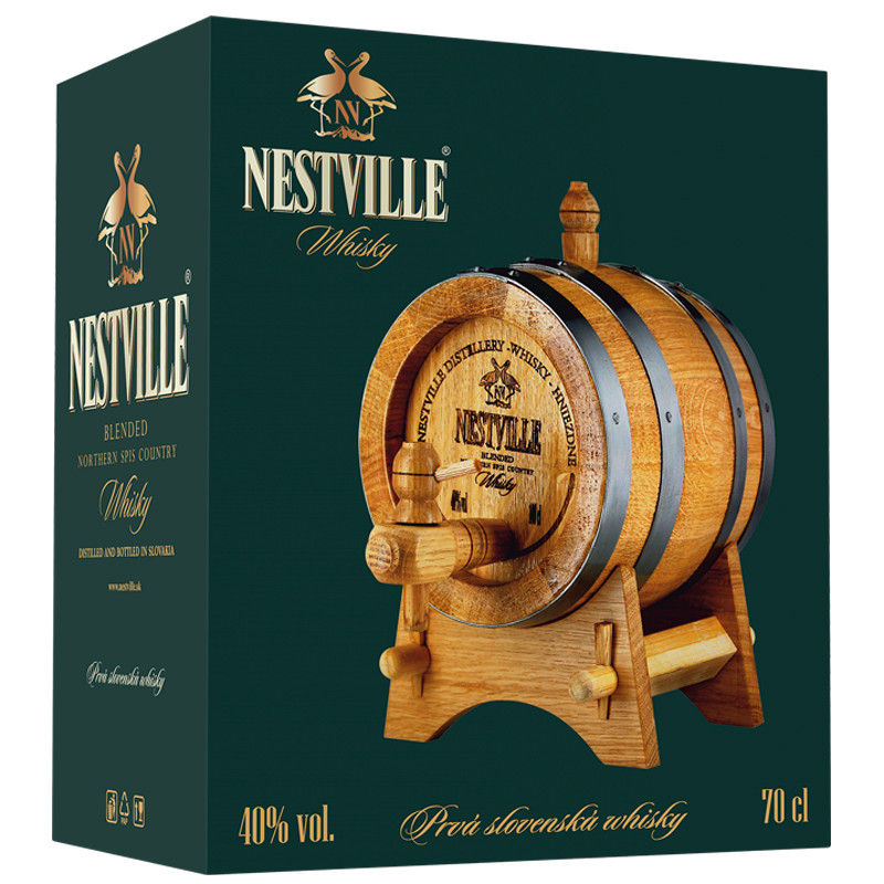 Nestville Whisky Nestville Whisky Soudek 40% 0,7l