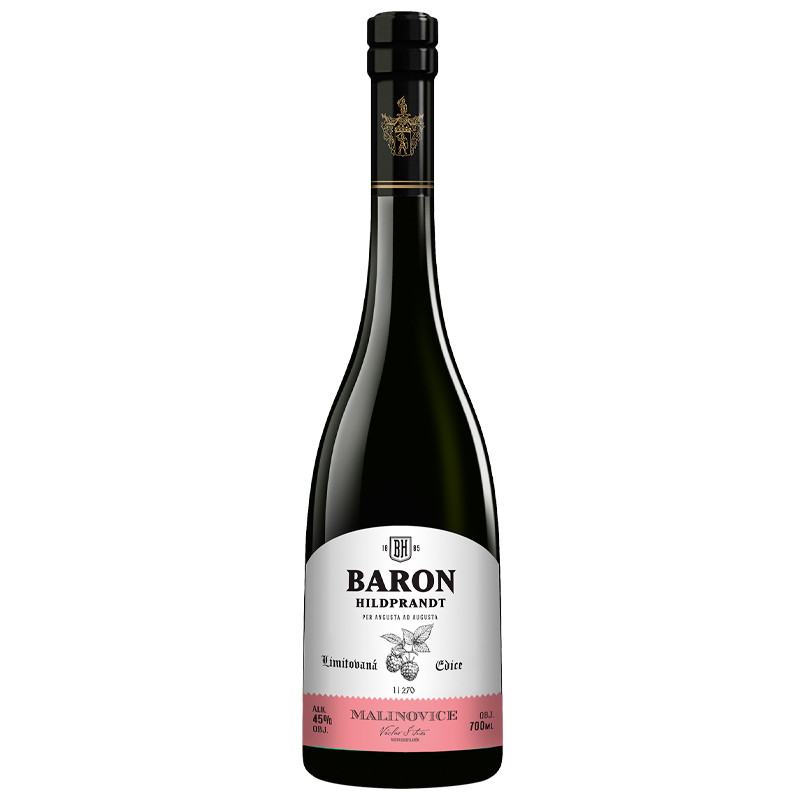 Baron Hildprandt Baron Hildprandt Malinovice - limited edition 45% 0,7 l