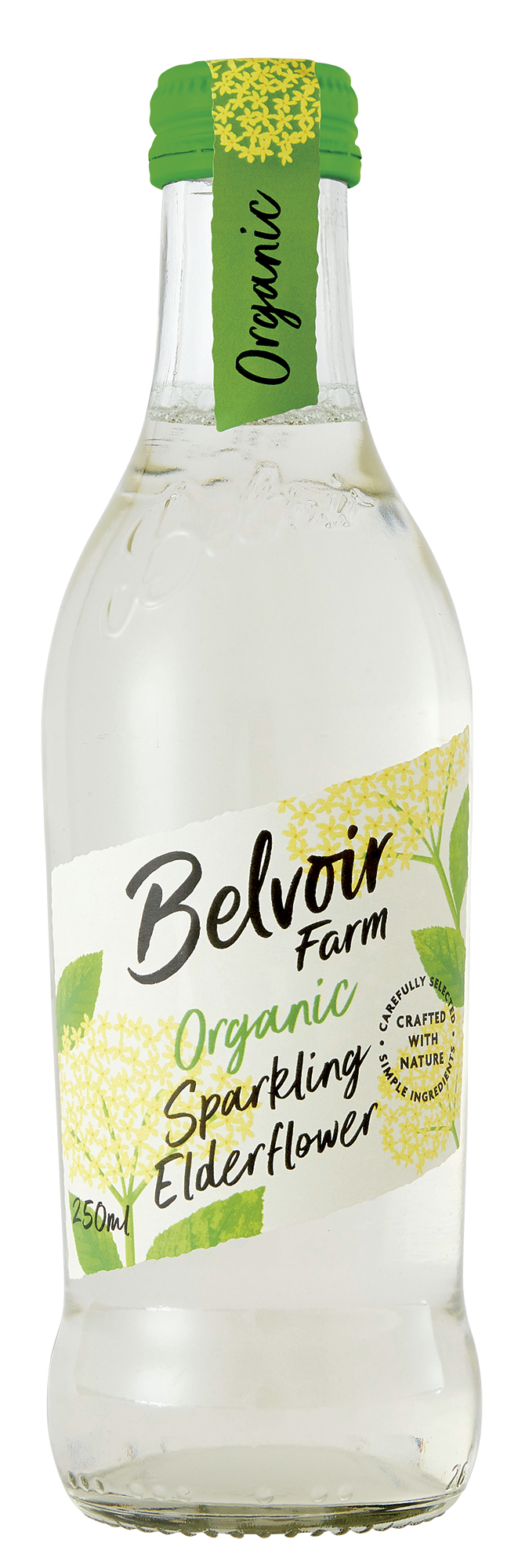 Belvoir Farm Drinks Belvoir Organic Elderflower, 250ml