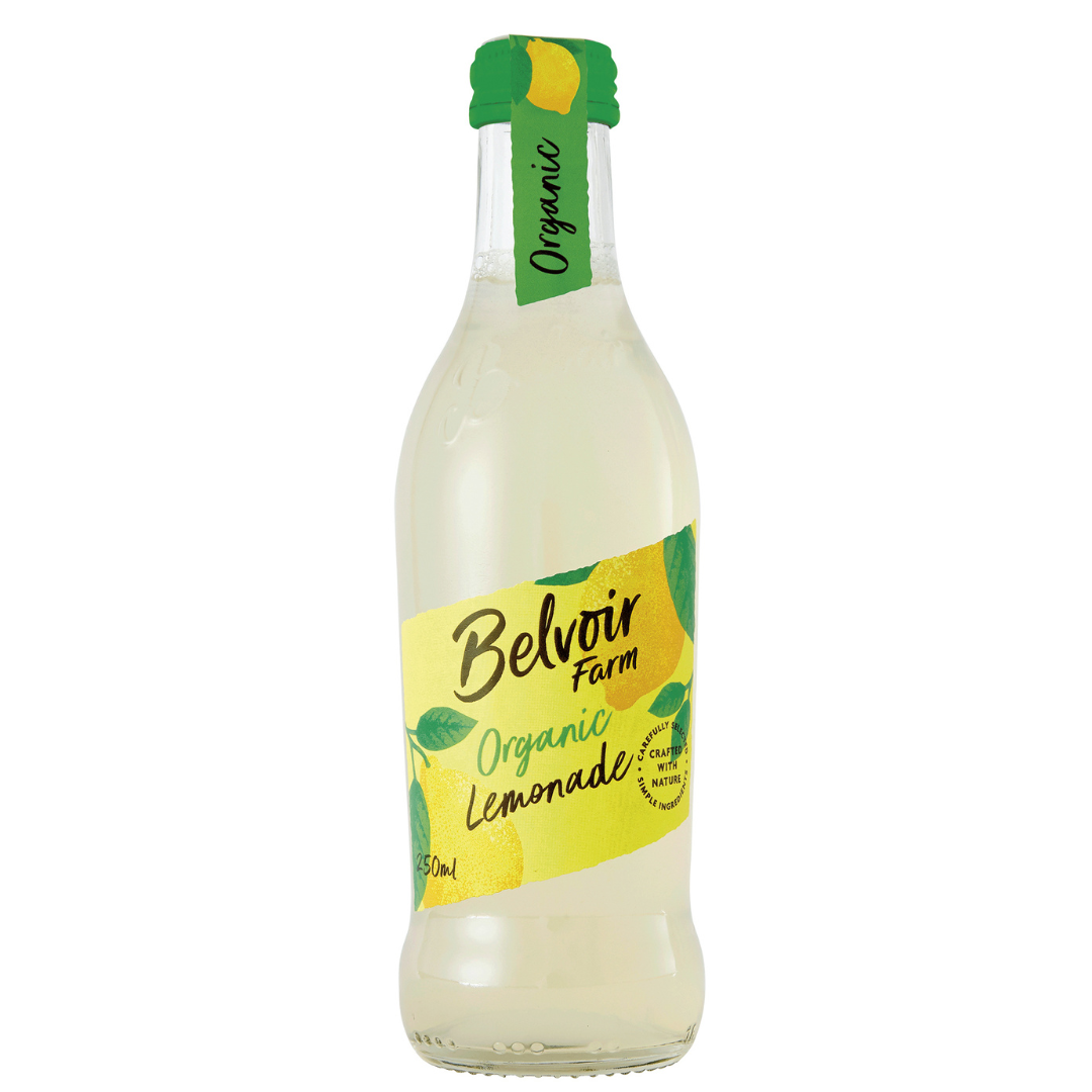 Belvoir Farm Drinks Organic Freshly Squeezed Lemonade 250 ml