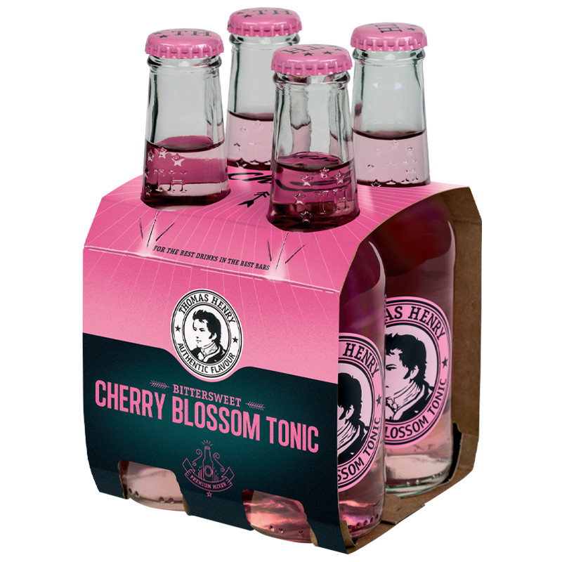 Thomas Henry Cherry Blossom tonic 4-pack 200ml