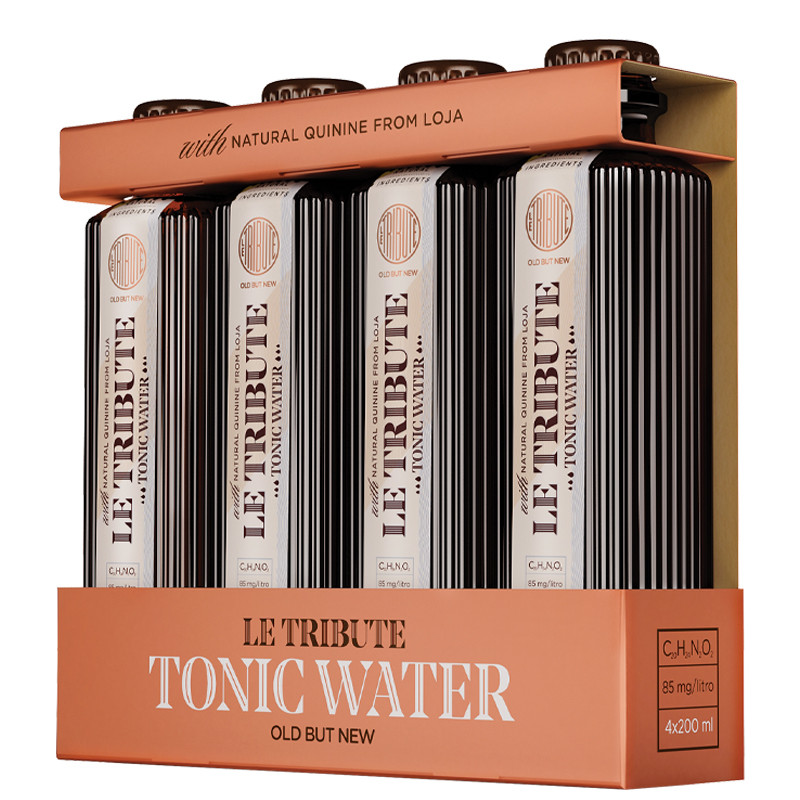 Le Tribute Tonic Water 4-pack 0,2 l