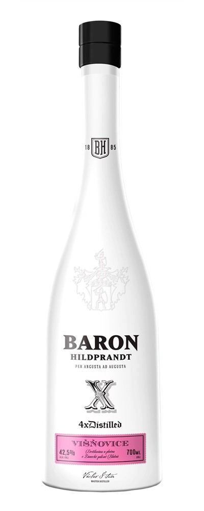 Baron Hildprandt třešňovice 42,5% 0,7l (čistá flaša)