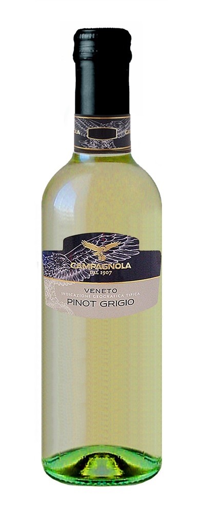 Giuseppe Campagnola Pinot Grigio 0,25 l