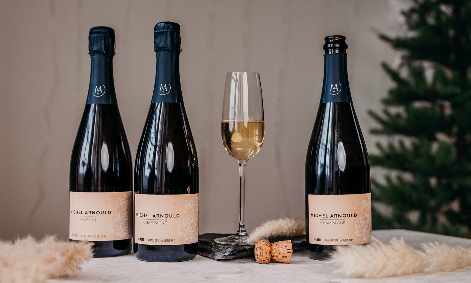 2+1 Champagne Genese Grand Cru extra brut M. Arnould