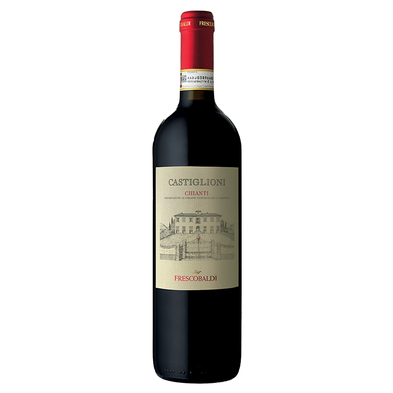 Víno měsíce října - Castiglioni Chianti DOCG 2023 4+2 navíc