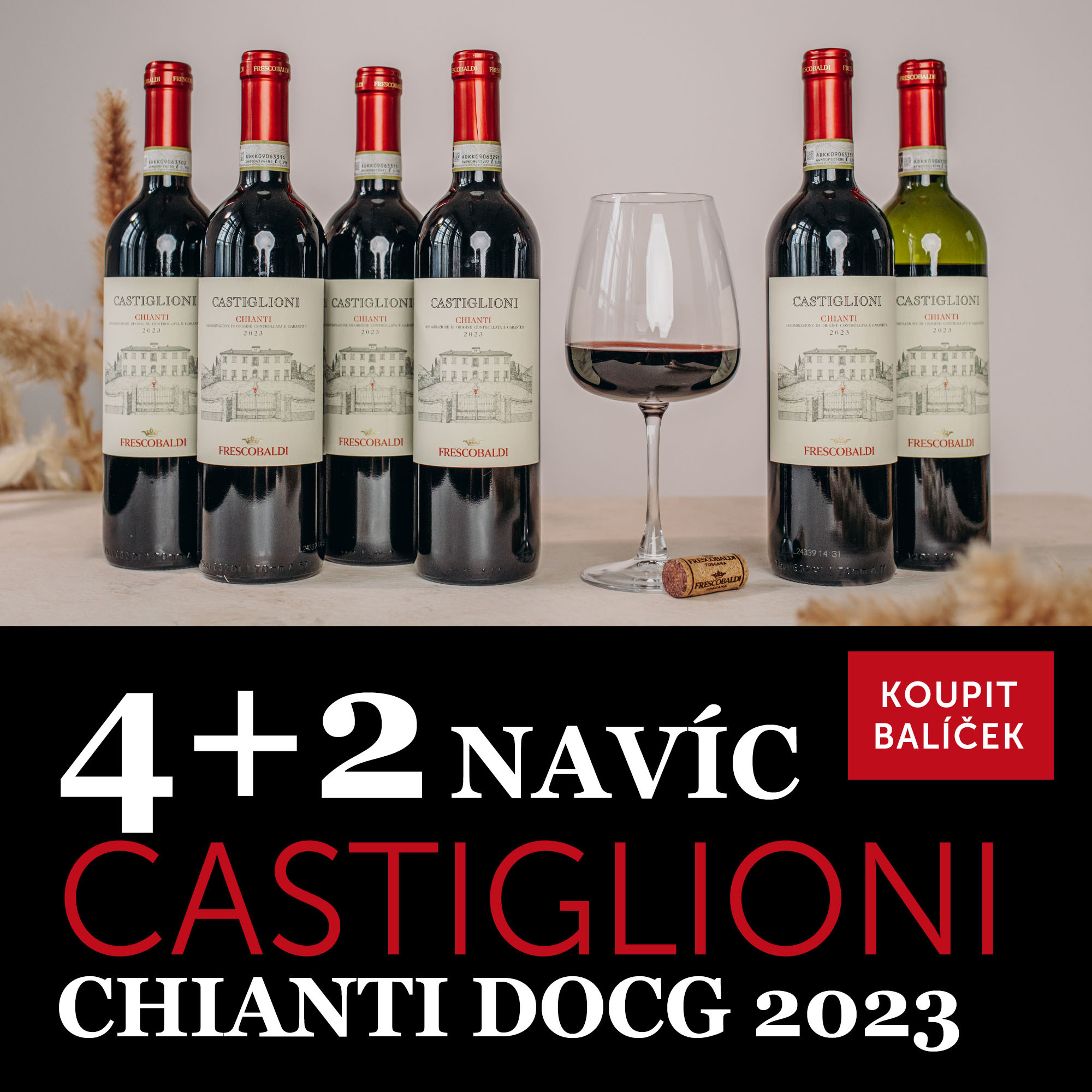 Víno měsíce října - Castiglioni Chianti DOCG 2023