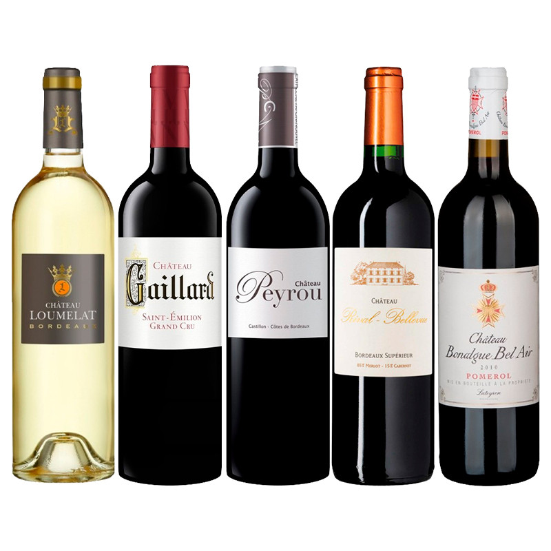 Vína z Bordeaux o 25% levněji