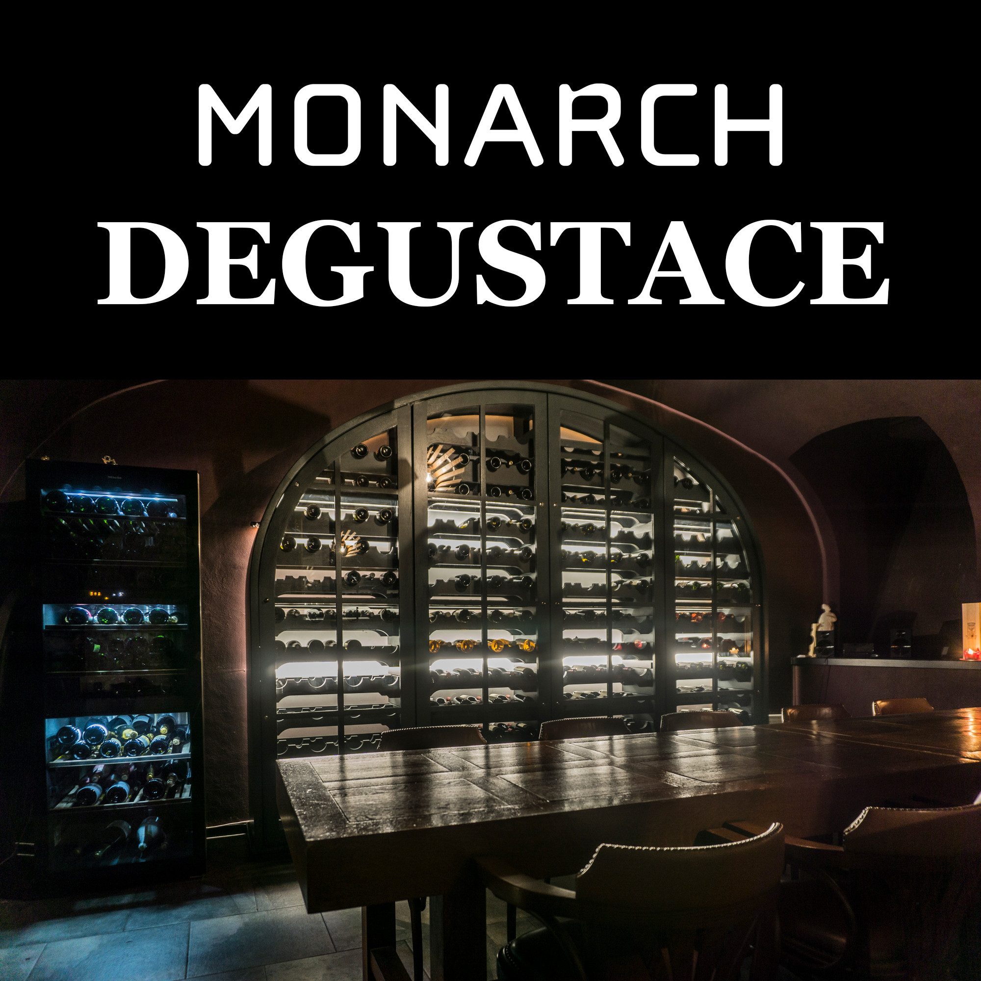 Degustace v restauraci Monarch