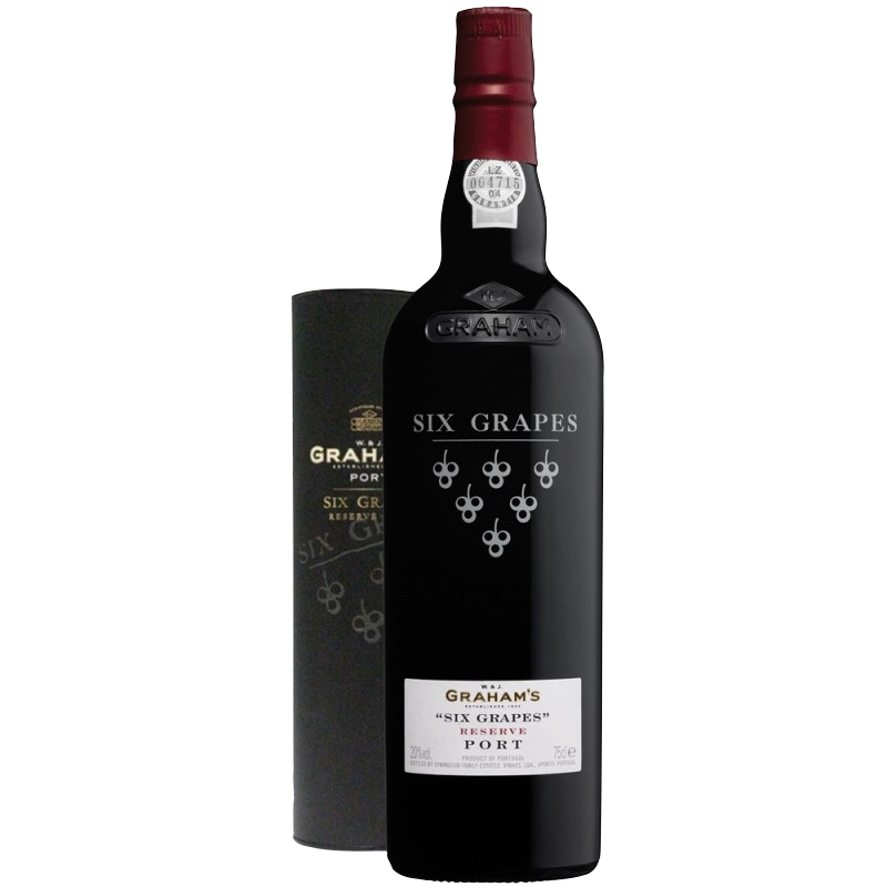 Six Grapes Ruby Reserve Port v dárkové tubě